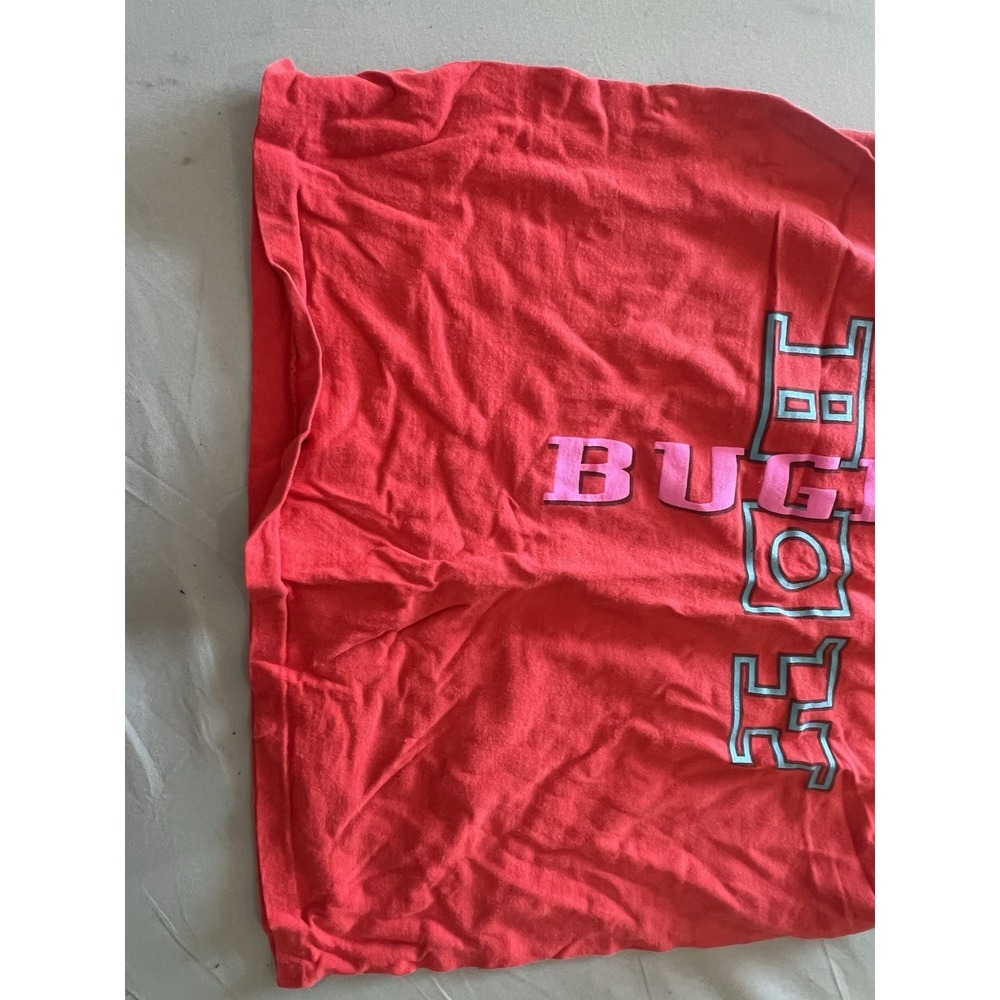 Vintage Bugle Boy‎ Kids Tank Top Made in USA Surf Retro Size Large Red - Picture 2 of 8